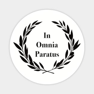 In Omnia Paratus Gilmore Girls Magnet